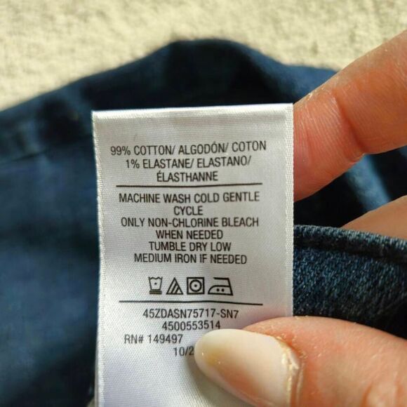 Joe's Jeans Simone High Rise Flare in Medium Wash Size 28 - Picture 5 of 5